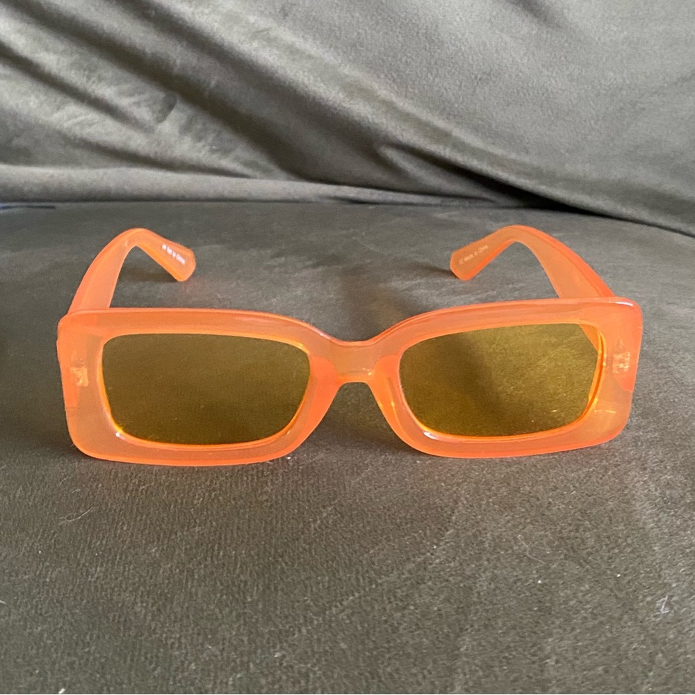 Orange Sunglasses